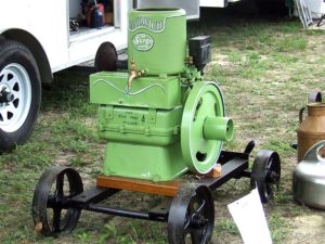 Antique Vertical Engine