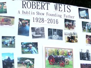 Robert Weis Memorial Poster