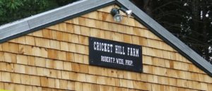 Cricket Hill Farm - In Memory of Robert Weis