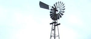 Windmill at Cricket Hill Farm