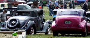 Antique Cars on Display