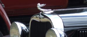An Antique Rolls Royce